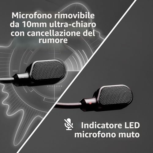 Detalle 2 de HyperX Cloud III: cuffie da gaming USB-C con DTS Spatial Audio e comfort premium