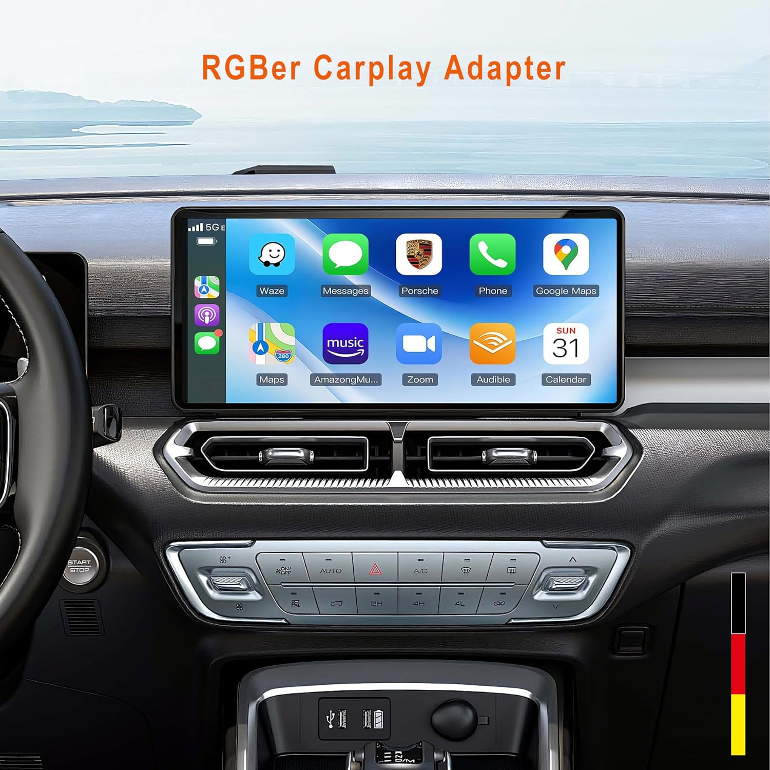 Thumbnail 6 de RGBer Carplay Wireless Adapter Kabellos 2 in 1