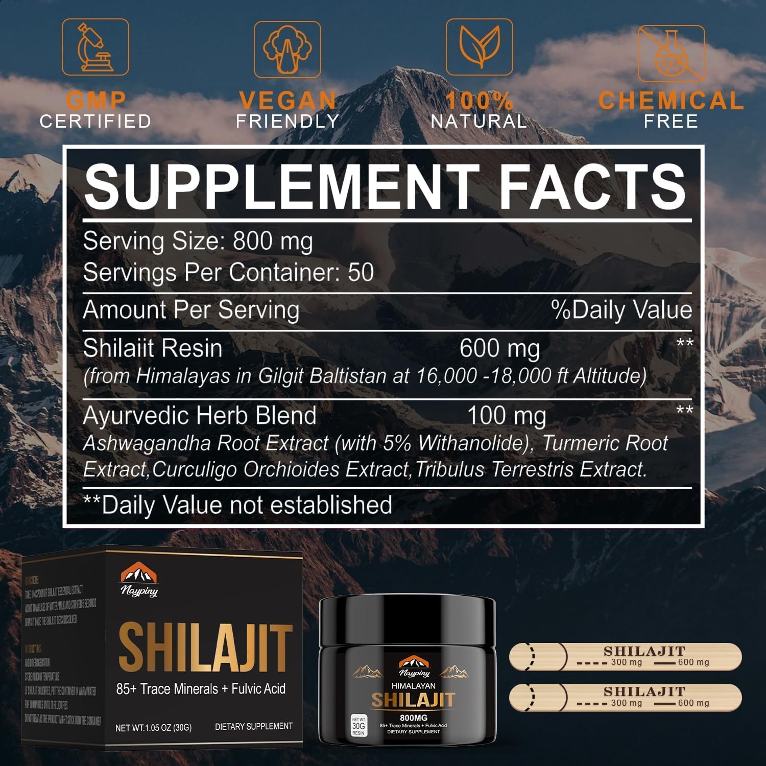 Thumbnail 6 de Shilajit Resin, 30 Grams
