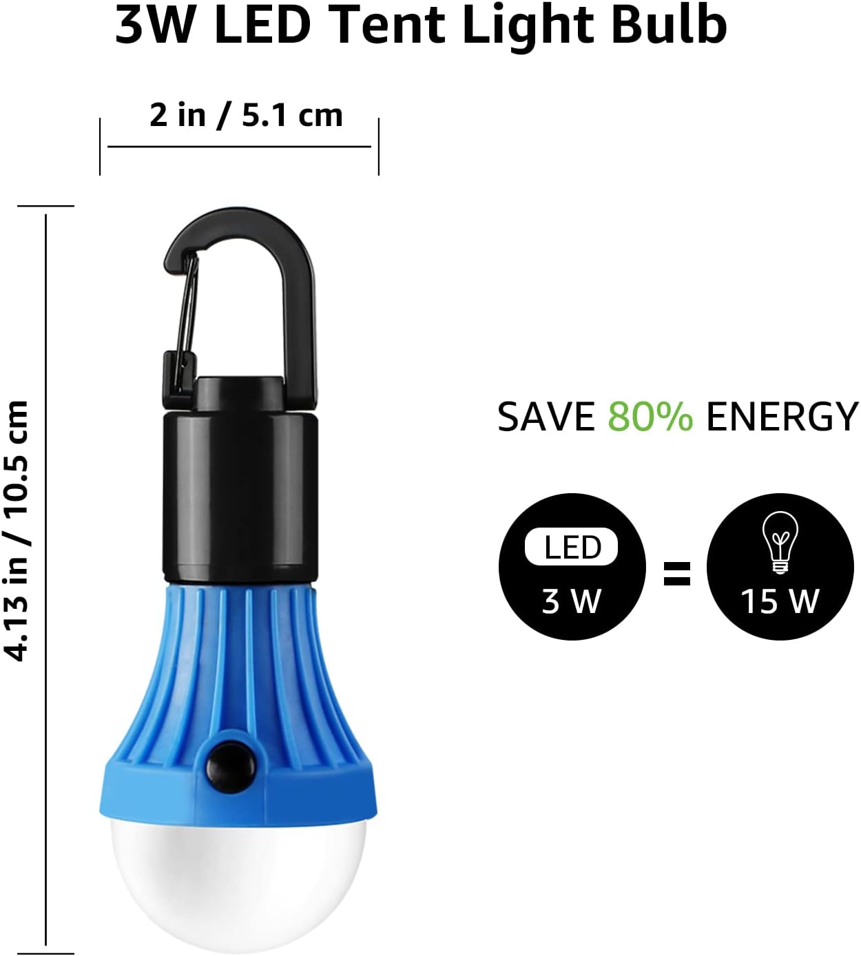 Thumbnail 5 de Lepro Camping Lights 4-Pack Tent Lights