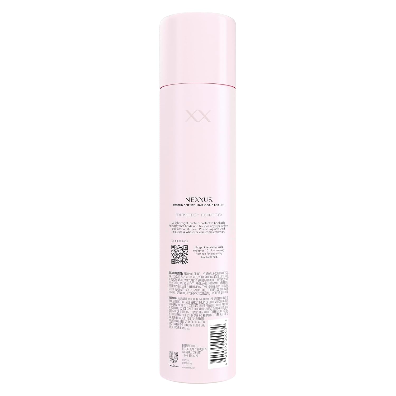 Detalle de Nexxus 605592000034 Comb Thru Flexible Hold Hairspray, 10 oz