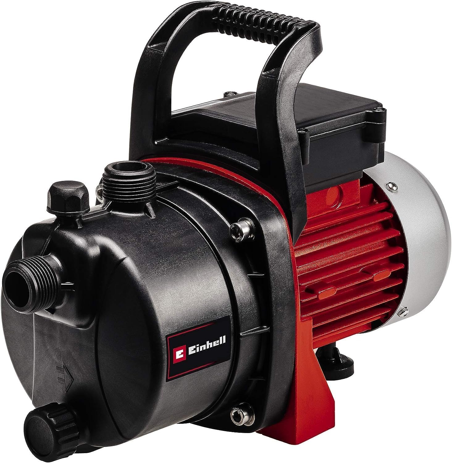 Detalle de Einhell Kit Pompe d’arrosage GC-GP 6538 Set – Pompe de surface 650 W avec tuyau 7 m
