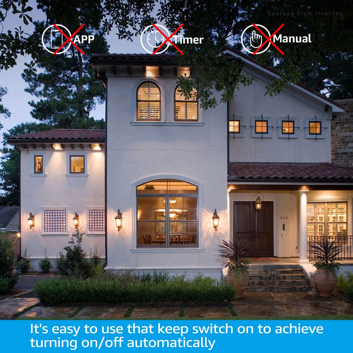 Thumbnail 6 de TORCHSTAR A-47563 Dusk-to-Dawn LED Bulbs, 4-Pack, 2700K, 800 Lumens