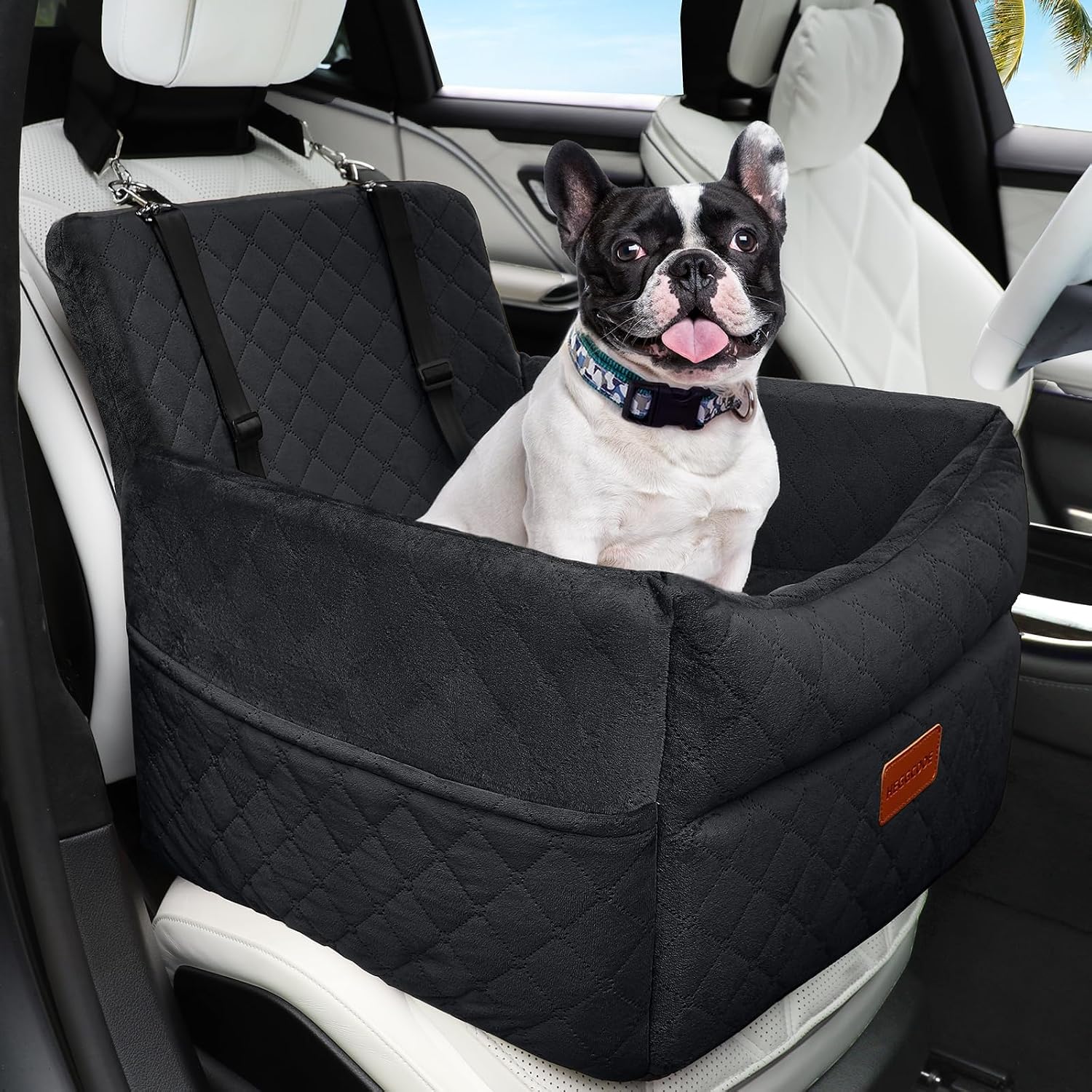 Thumbnail 6 de Hunde-Autositz Sitzerhöhung für kleine bis mittlere Hunde