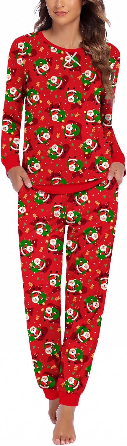 Detalle 2 de Ekouaer Women's Pajama Set, Rayon Blend