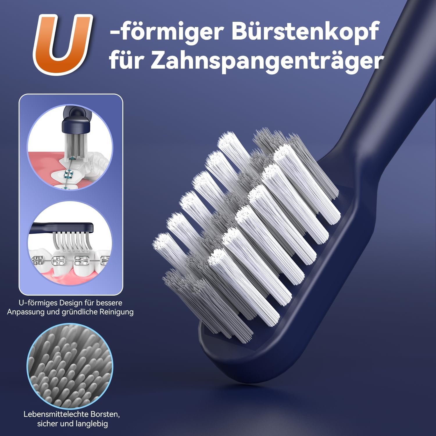 Thumbnail 4 de JTF Brosse à dents sonique recharge 31 000