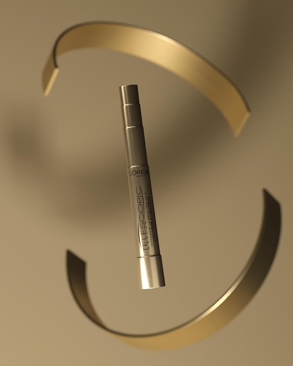 Detalle de L’Oréal Paris False Lash Telescopic Gold Mascara Schwarz – präzise getrennte, verlängerte Wimpern (8 ml)