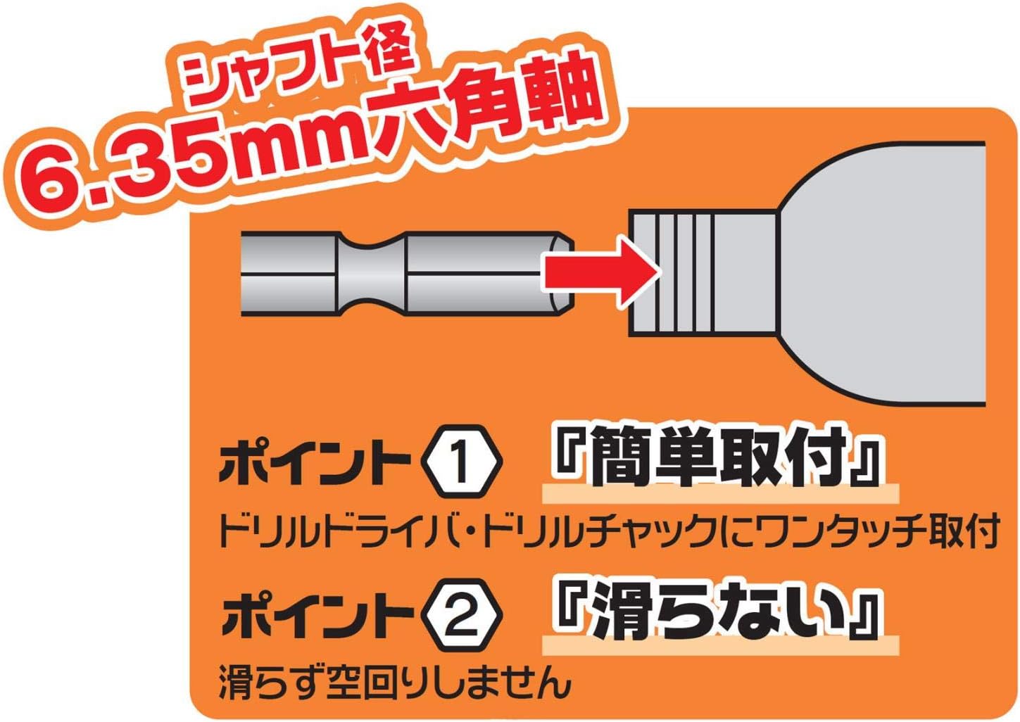Detalle 2 de 新潟精機 RDP-01R 六角軸電ドルミニポンプ用ローター 耐油性ニトリルゴム・ステンレス製