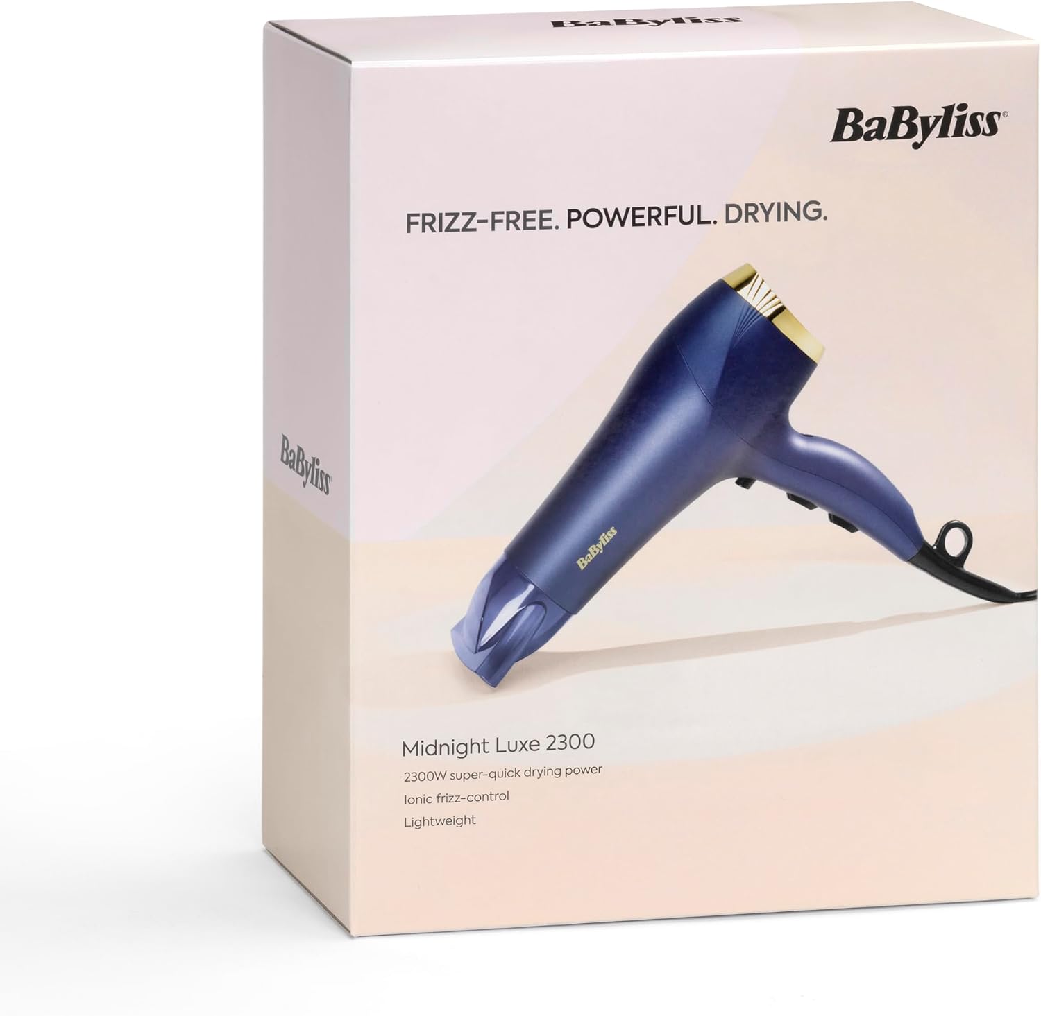 Thumbnail 4 de BaByliss 2300W Midnight Luxe Hair Dryer
