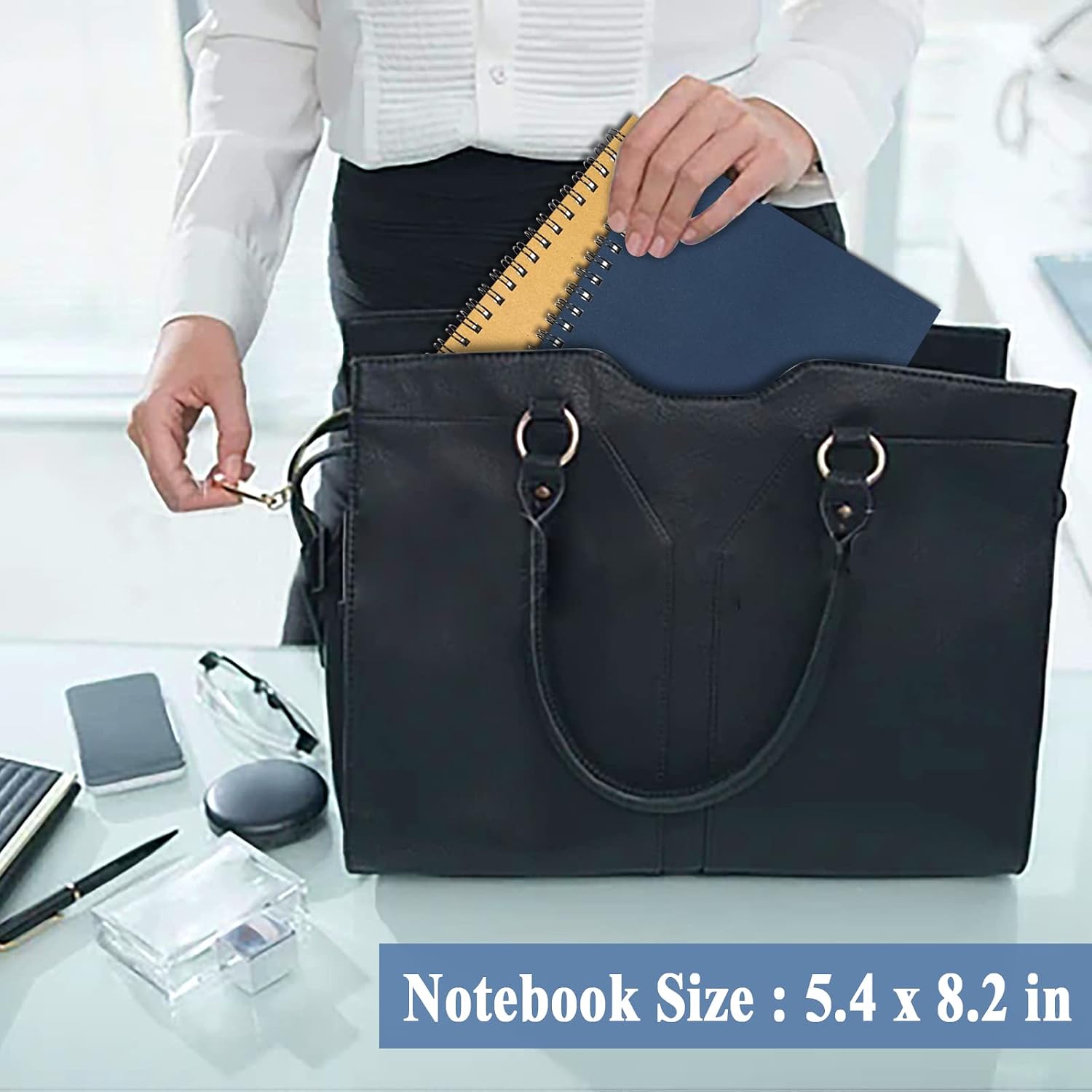 Detalle 2 de 6 Pack Spiral Notebook A5 120 Pages
