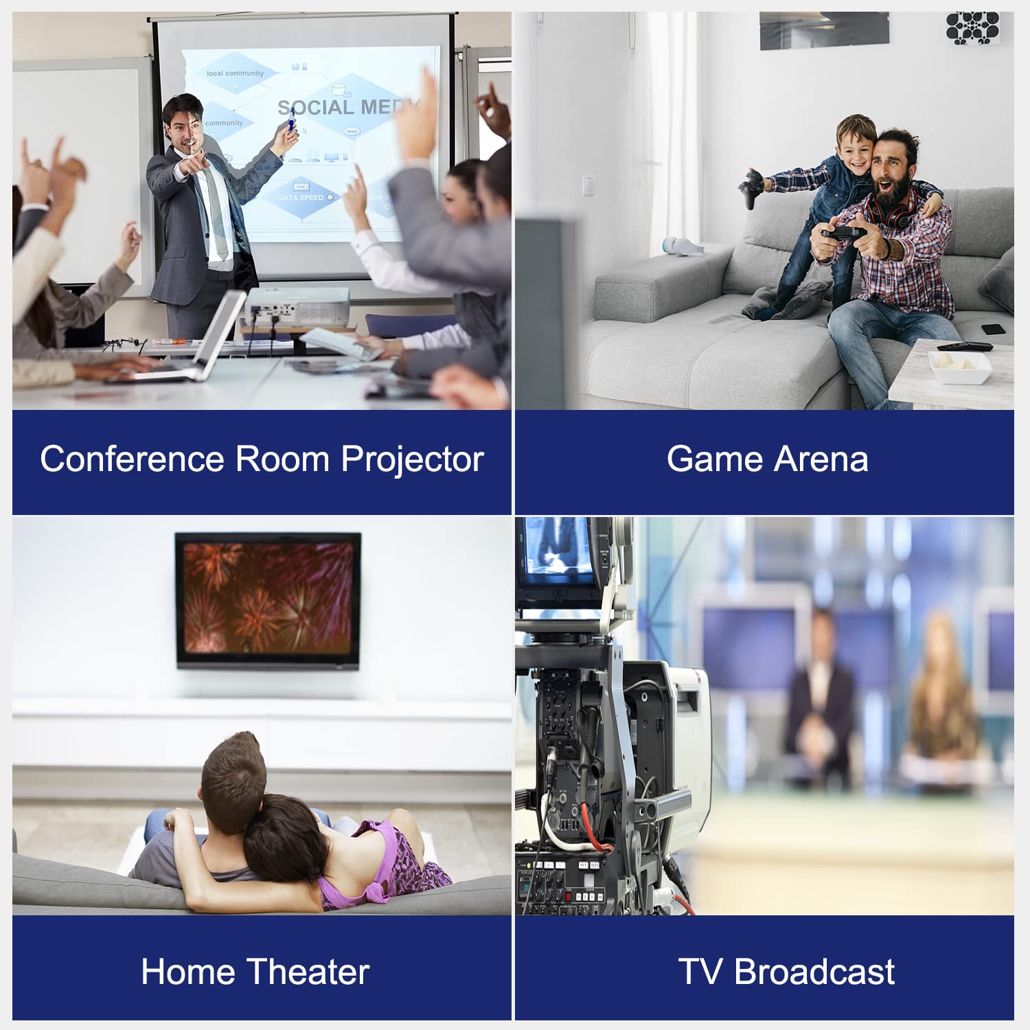 Thumbnail 4 de ALLEASA 8K HDMI 2.1 Cable 5M