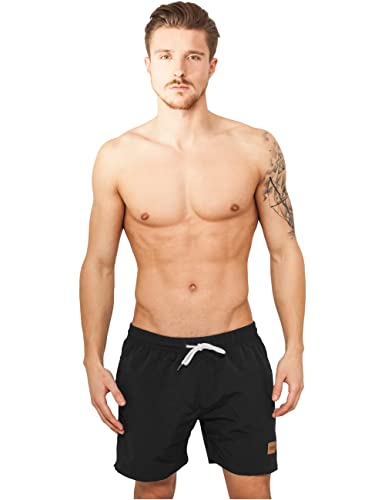 Detalle de Urban Classics Bañador para Hombre Moderno: Bermudas de Secado Rápido (XS-5XL)