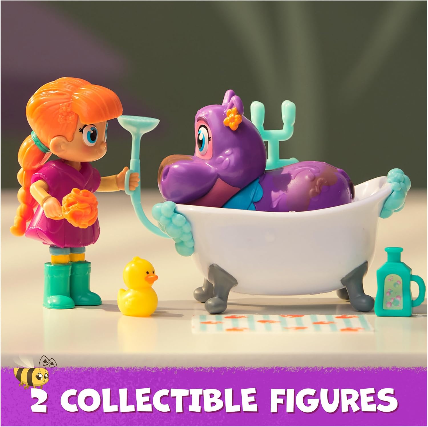 Thumbnail 6 de Vida the Vet Bubble Bath Pack with Juno Action Figure