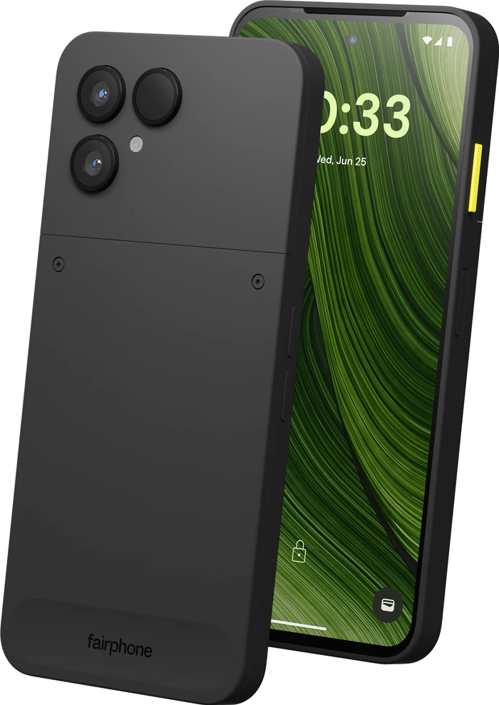 Thumbnail 27 de Fairphone 6 (256 GB) Schwarz 5G inkl. komplettes Zubehörset