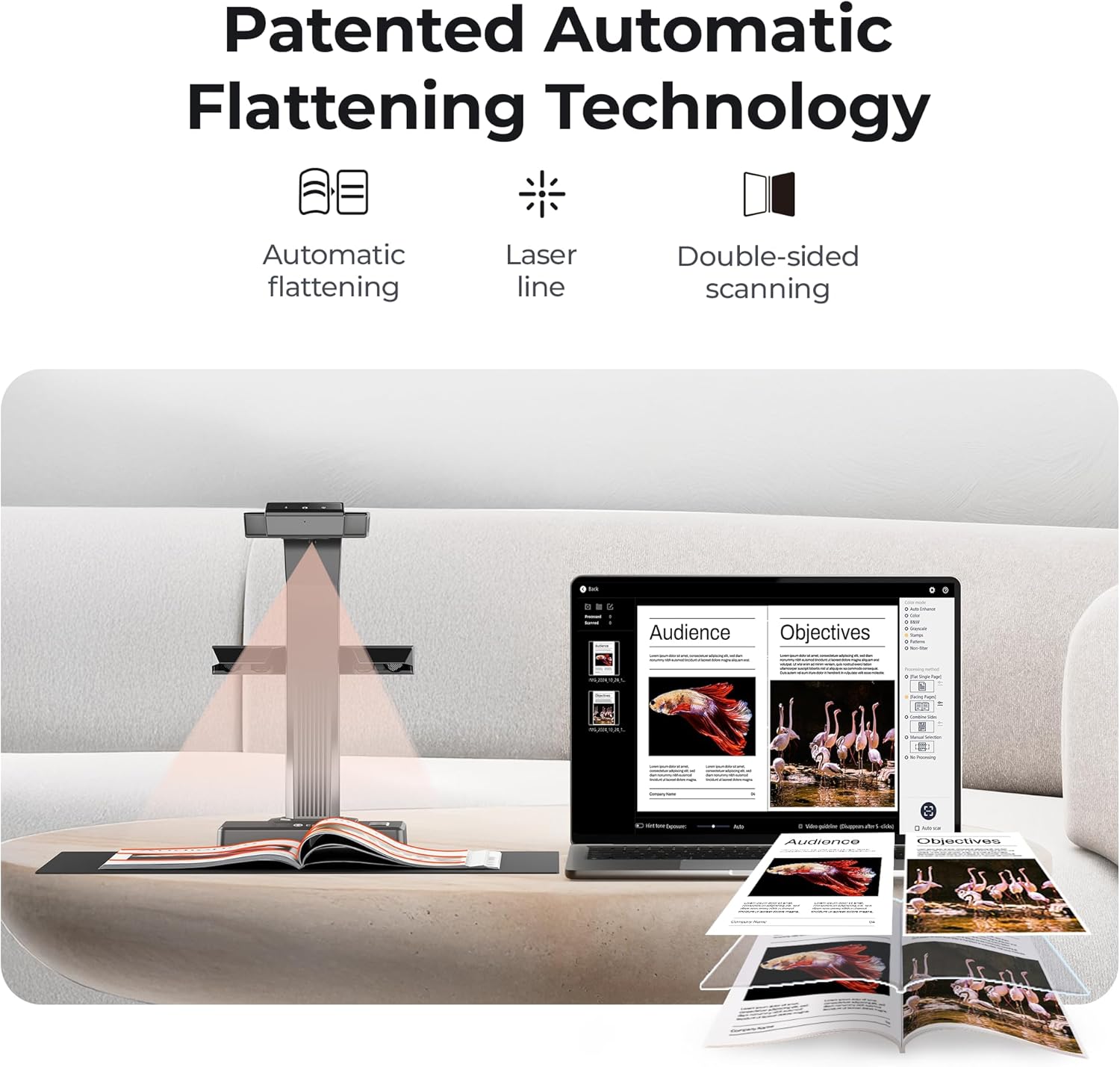 Thumbnail 2 de CZUR ET18 Pro A3 Scanner