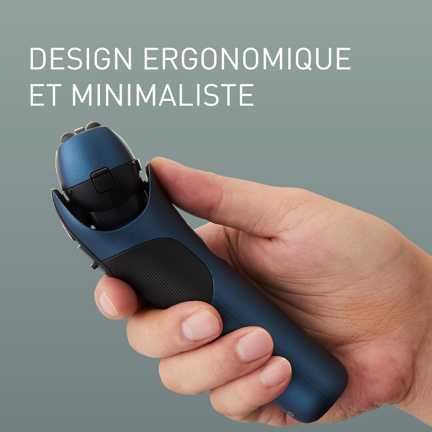 Thumbnail 6 de Panasonic Series 700 ES-ALT4B : rasoir électrique 3 lames Wet & Dry sans fil