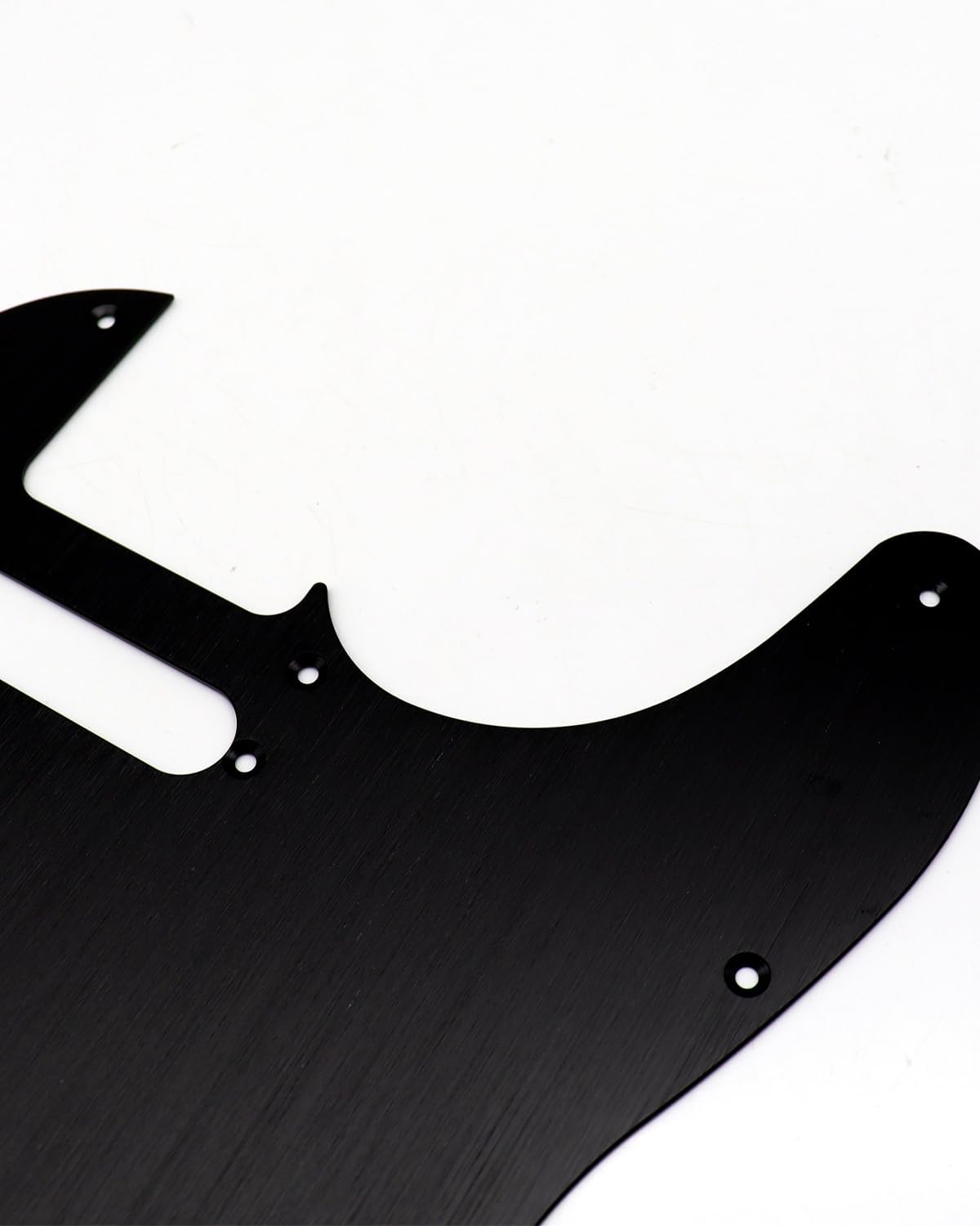 Detalle de Telecaster Pickguard, Anodized Aluminum