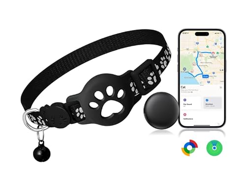 Detalle de Collare GPS CMINGKEJI per Cani e Gatti senza abbonamento — localizzazione in tempo reale e autonomia a lungo raggio