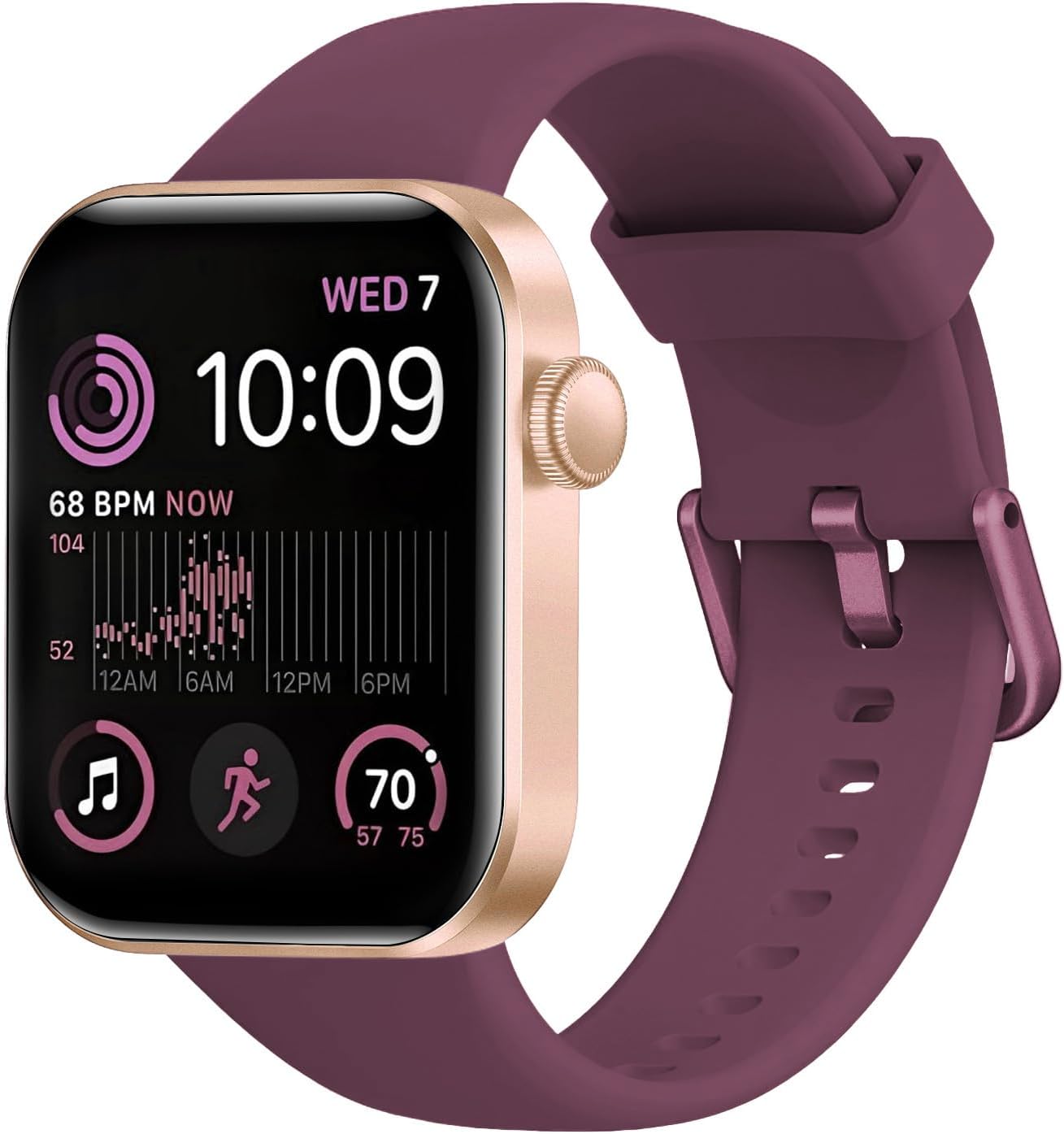 Detalle de ASEEYIRJ Reloj Inteligente P2 1.85