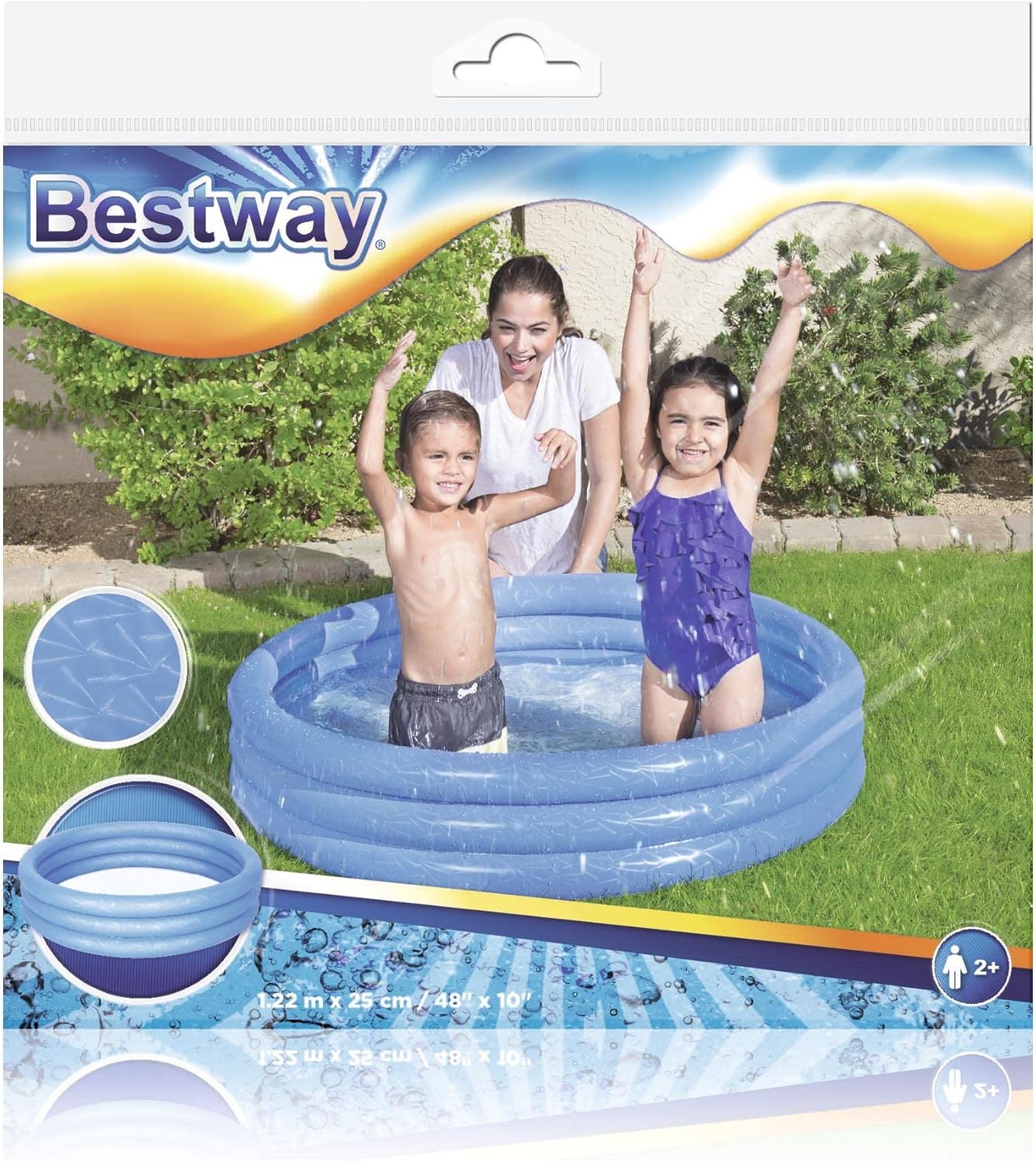 Detalle de Φ48" x H10"/Φ1.22m x H25cm Play Pool