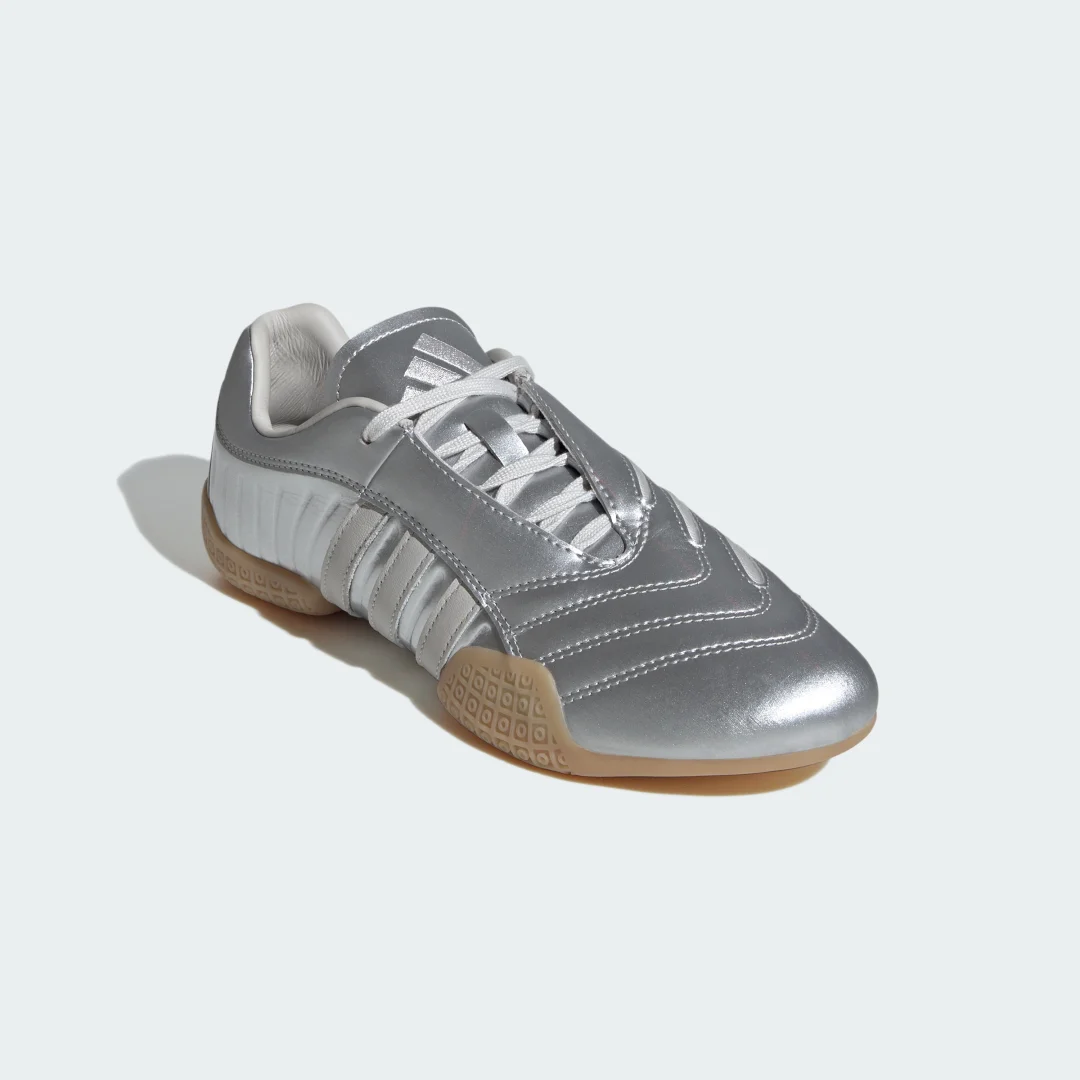 Detalle de Adidas Zapatilla Taekwondo Mei Elite – Plateado