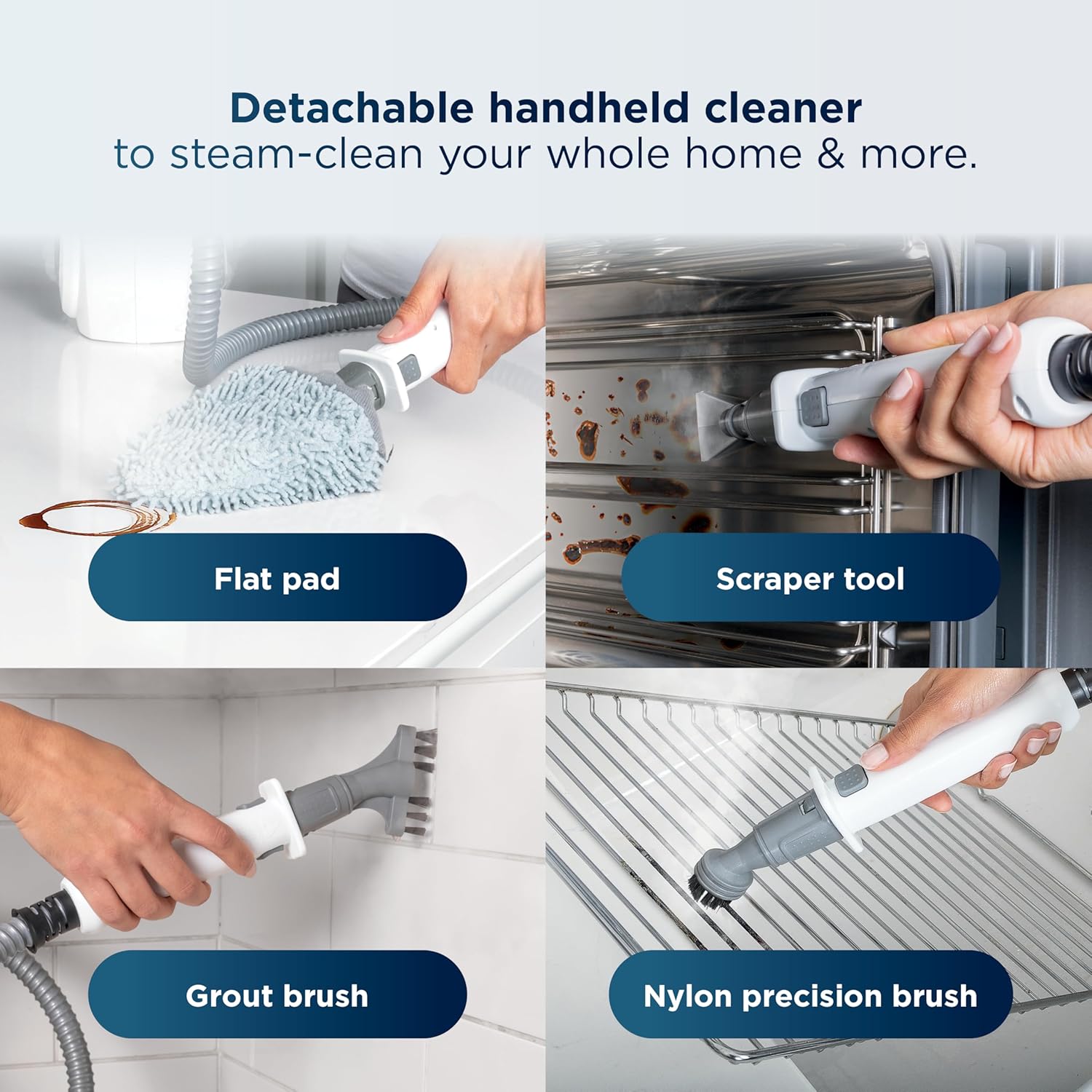 Thumbnail 2 de Shark S3972BRN Steam Mop 5-in-1 🧽