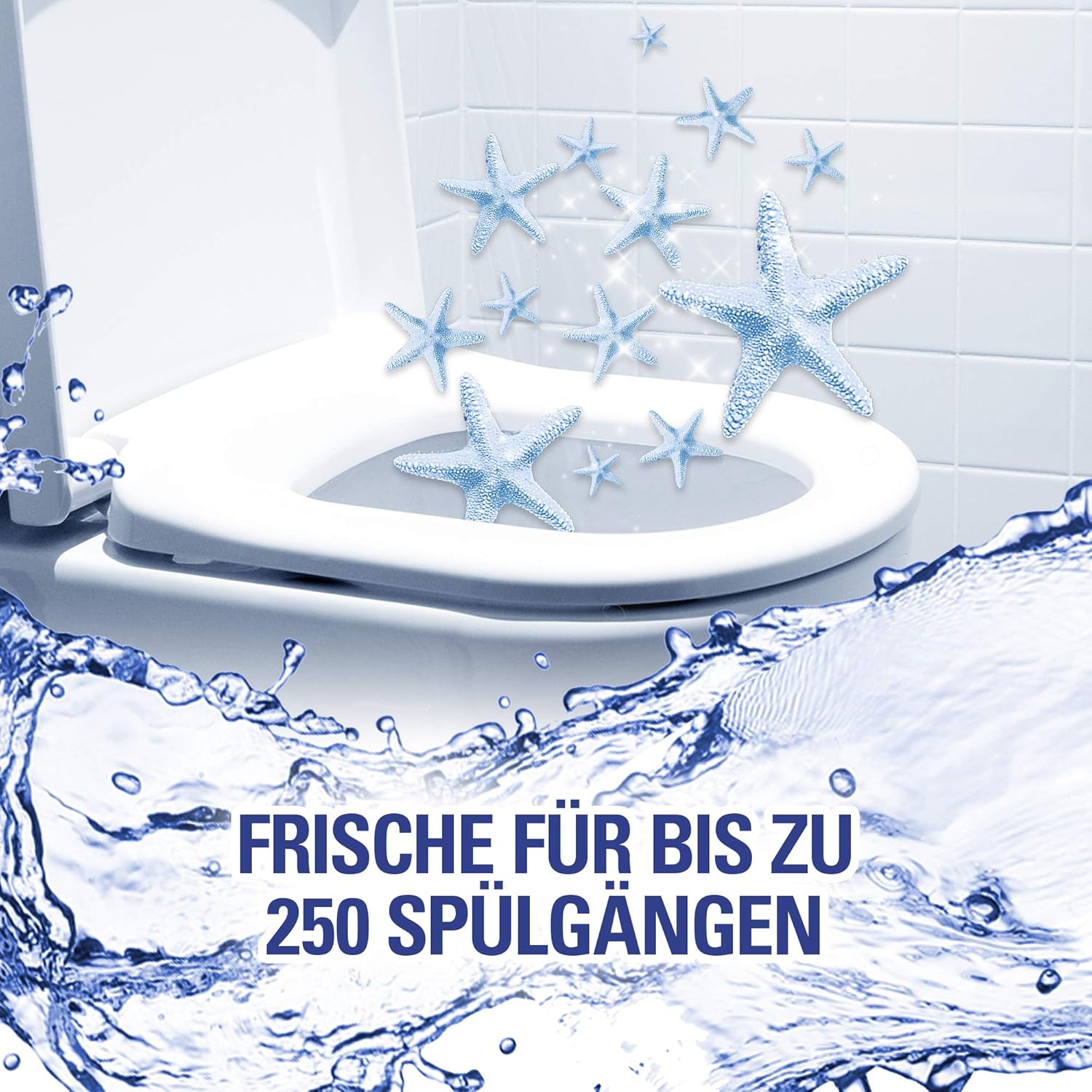Thumbnail 6 de Cillit Bang Blue Wave 6 WC Blauspüler Duopack Ocean Frische 3er Pack
