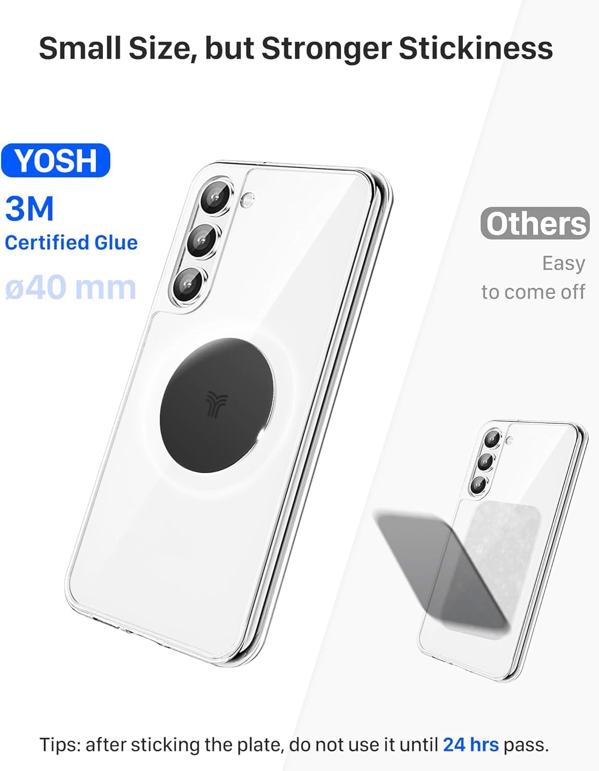 Thumbnail 2 de YOSH Soporte magnético para coche 40 mm