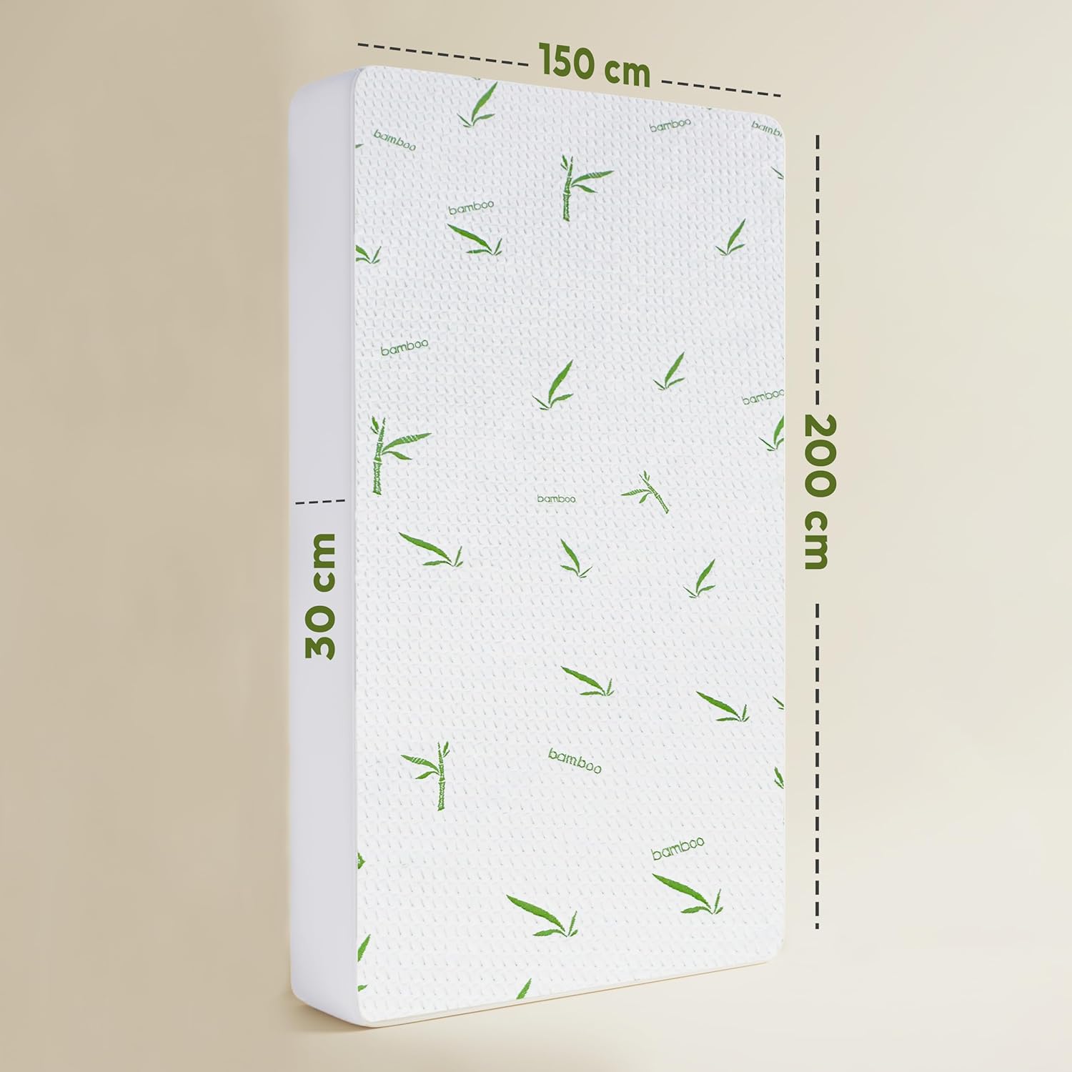 Thumbnail 2 de Utopia Bedding Protector Colchón 150x200x30 cm