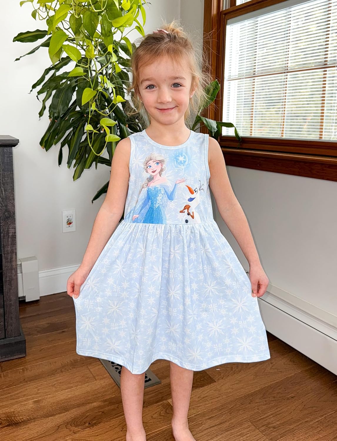 Thumbnail 6 de Disney Minnie Mouse Princess Elsa Stitch Dress for Girls