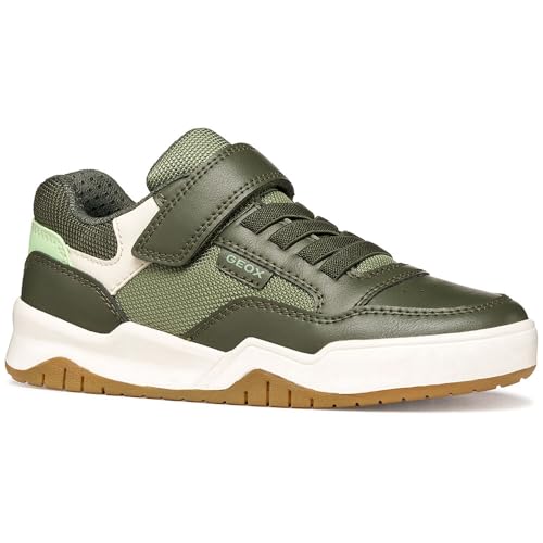 Detalle de Geox J Perth Boy E - Zapatillas Militares, Talla 34 EU