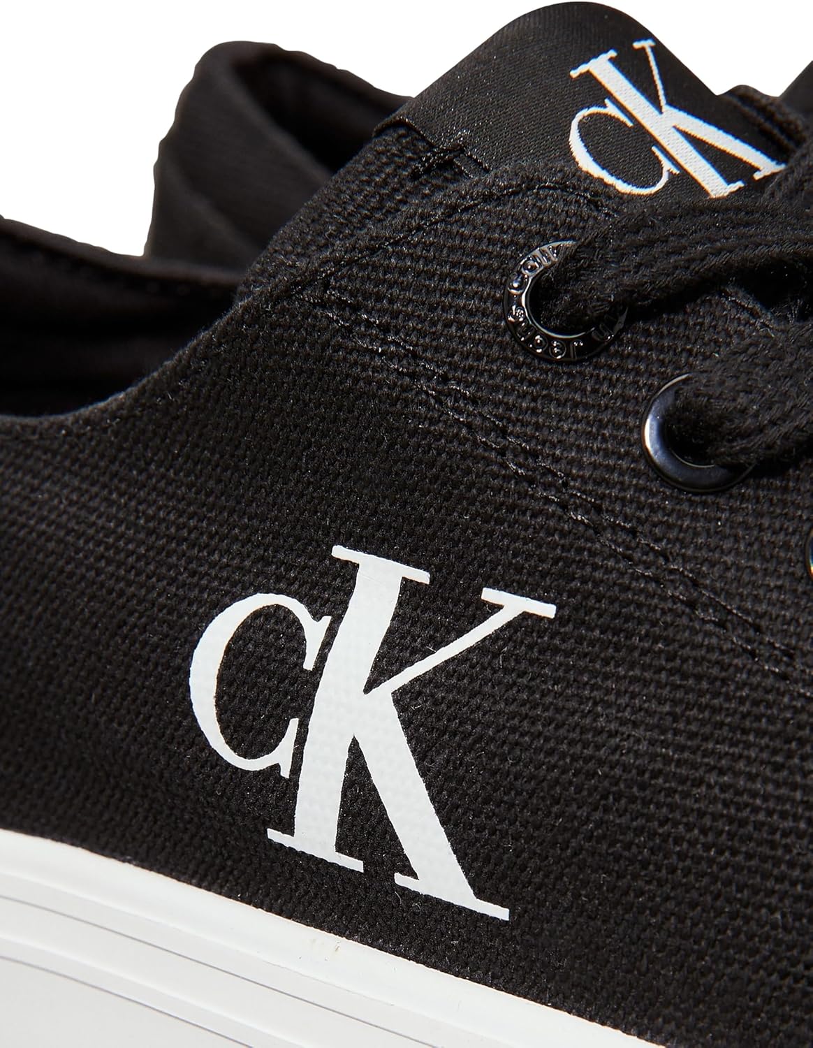 Thumbnail 5 de Calvin Klein Women’s Low Top Vulcanised Flatform Trainers