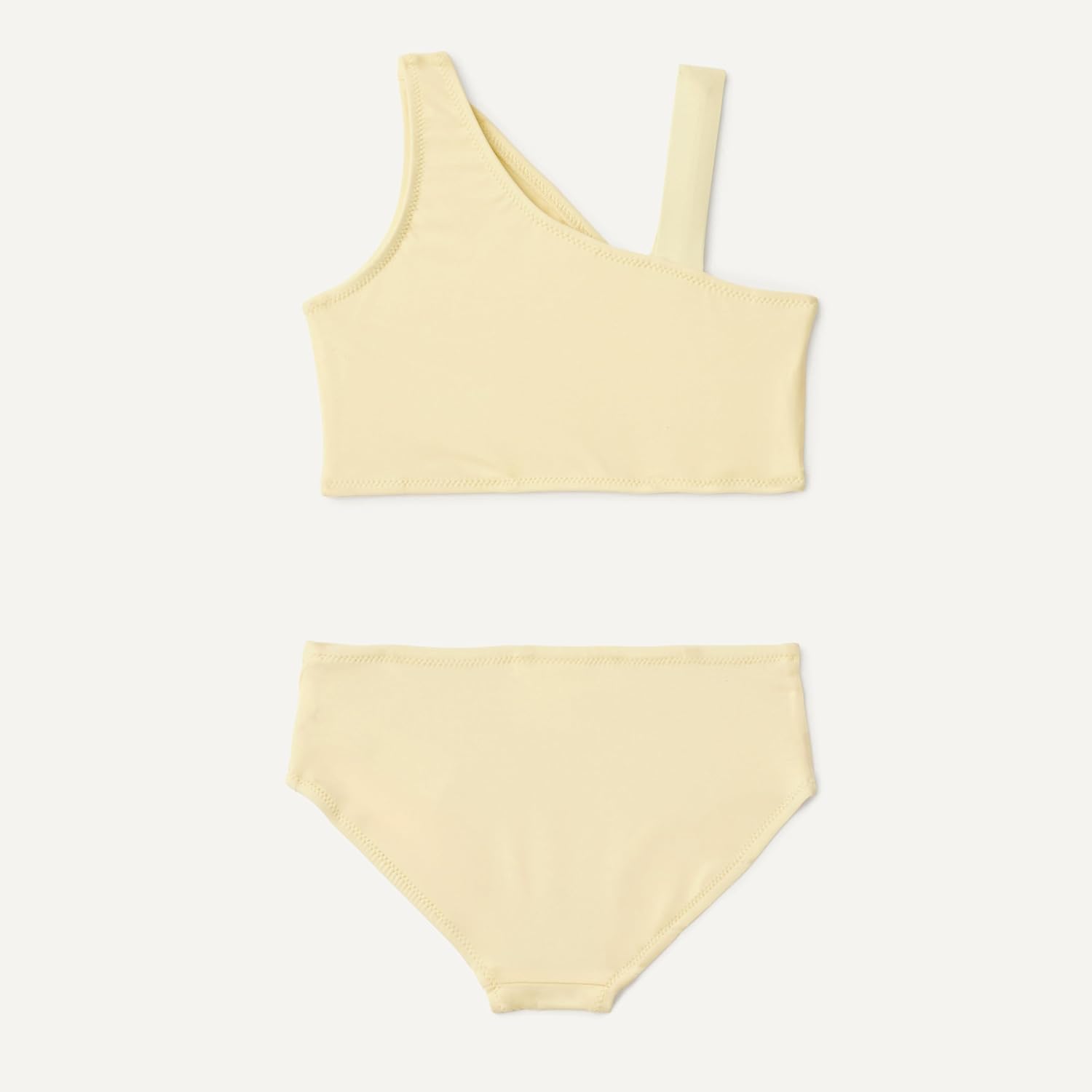Thumbnail 2 de Amazon Essentials Girls' One-Shoulder Two-Piece Bikini Swim Set
