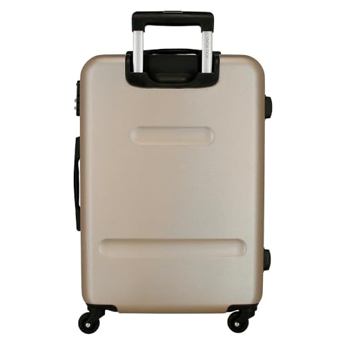 Thumbnail 2 de ROLL ROAD Flex Juego de maletas rígidas 55–65–75 cm Champagne