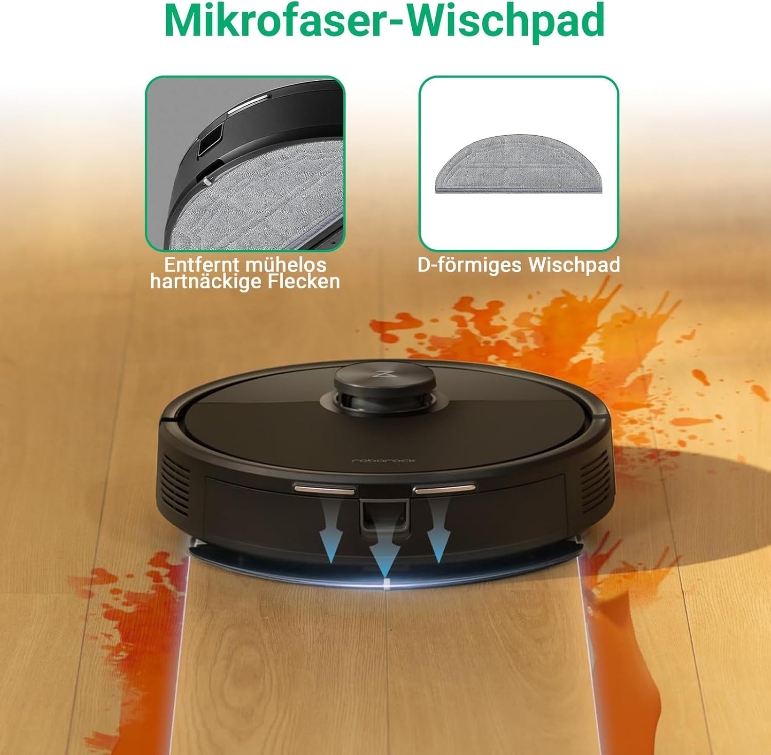 Thumbnail 3 de Bpbdzz 30-teiliges Zubehör-Set für Roborock Q10 S5+/S5/X5+/X5 Saugroboter