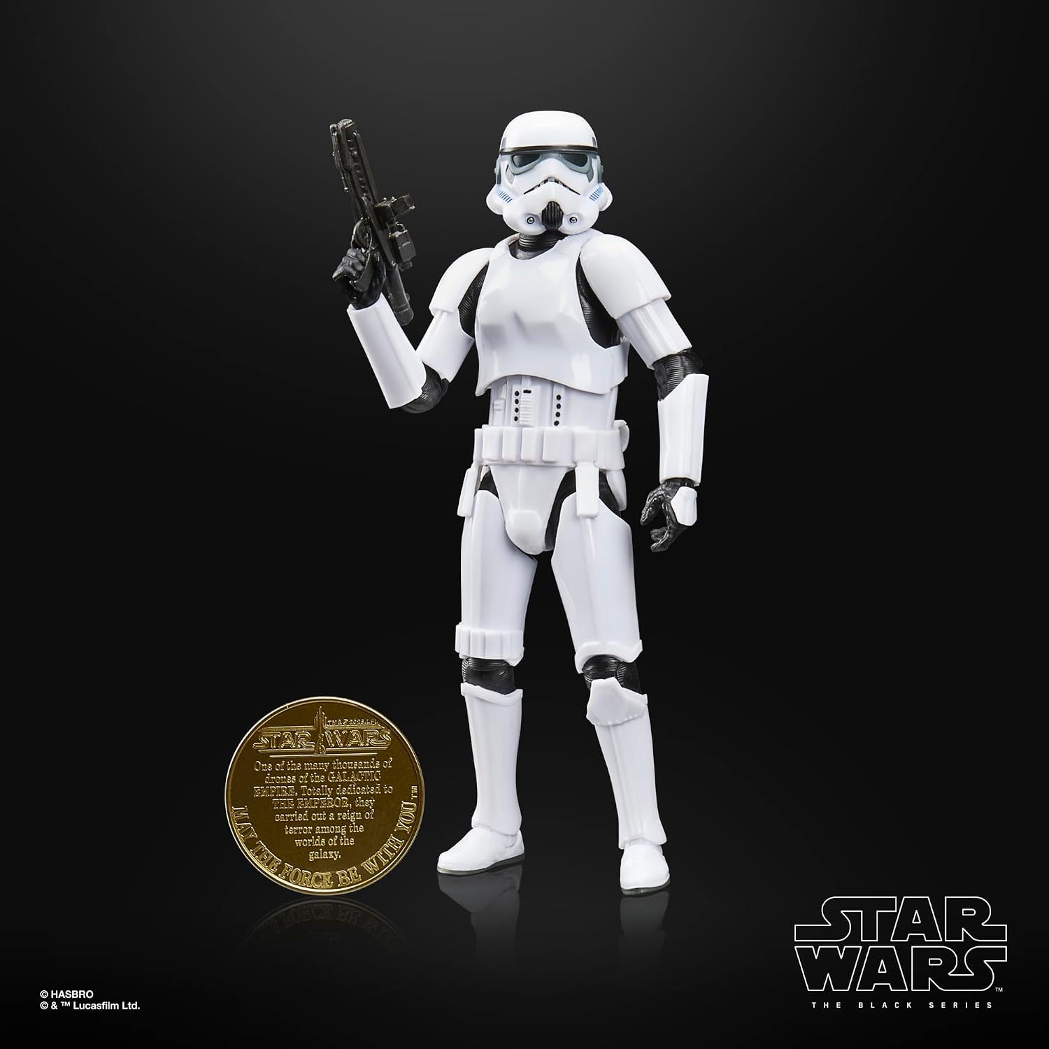 Detalle 1 de ハズブロ STAR WARS ブラックシリーズ G3227 インペリアル・ストームトルーパー 15 cm可動フィギュア