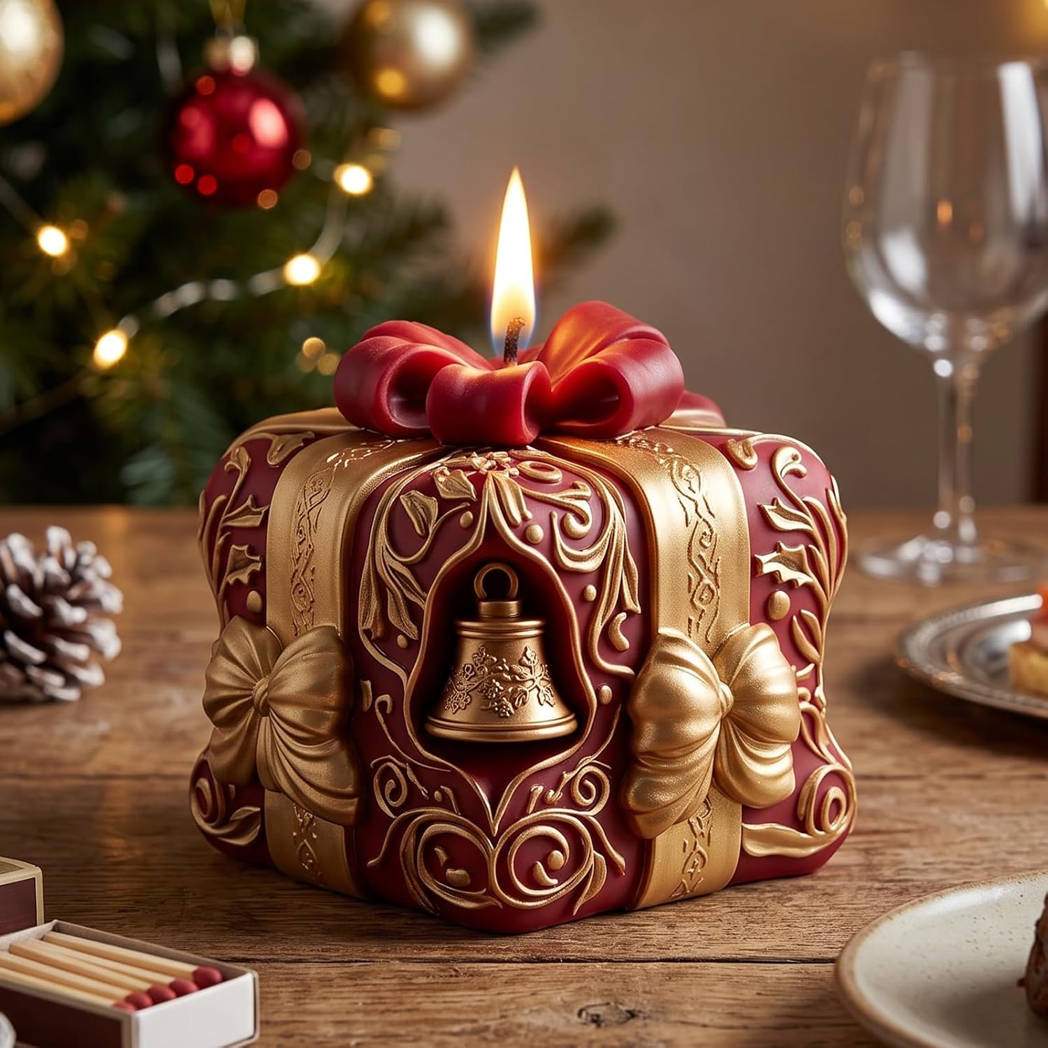 Thumbnail 5 de XIAOSHU Silicone Candle Mold
