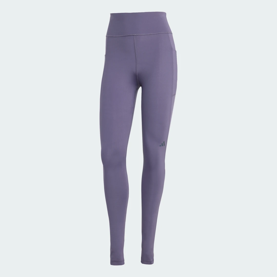 Detalle 2 de Mallas largas Own the Run de Adidas en violeta
