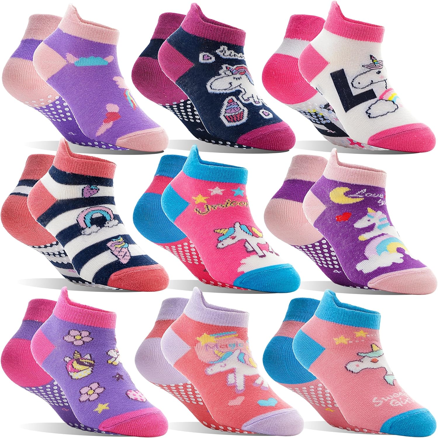 Detalle de Welwoos Baby Grip Socks, Cotton