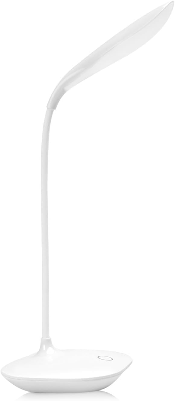 Detalle de TOPJESS Desk Lamp 3-level dimmer USB touch desk lamp