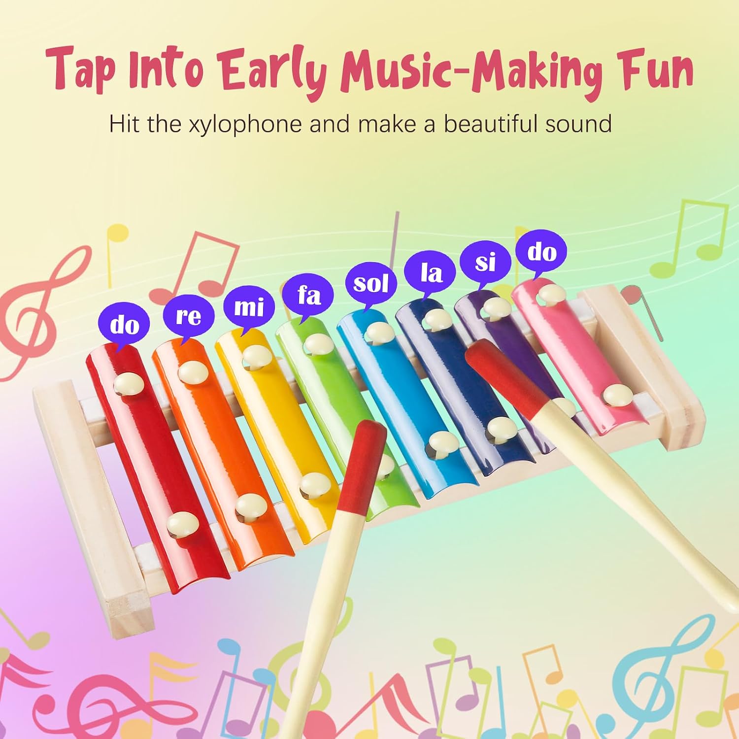 Thumbnail 5 de Aliex 6 in 1 Montessori Toys for Babies