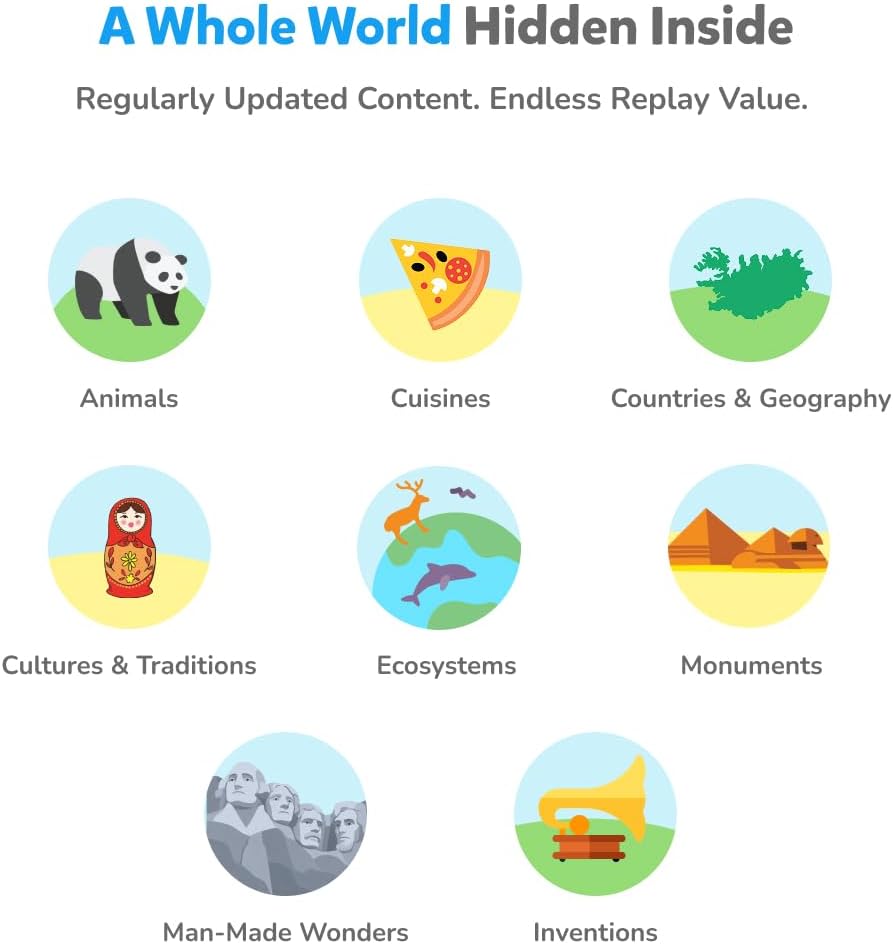 Thumbnail 4 de PlayShifu Orboot Earth Interactive AR Globe for Kids with 1,000+ Facts