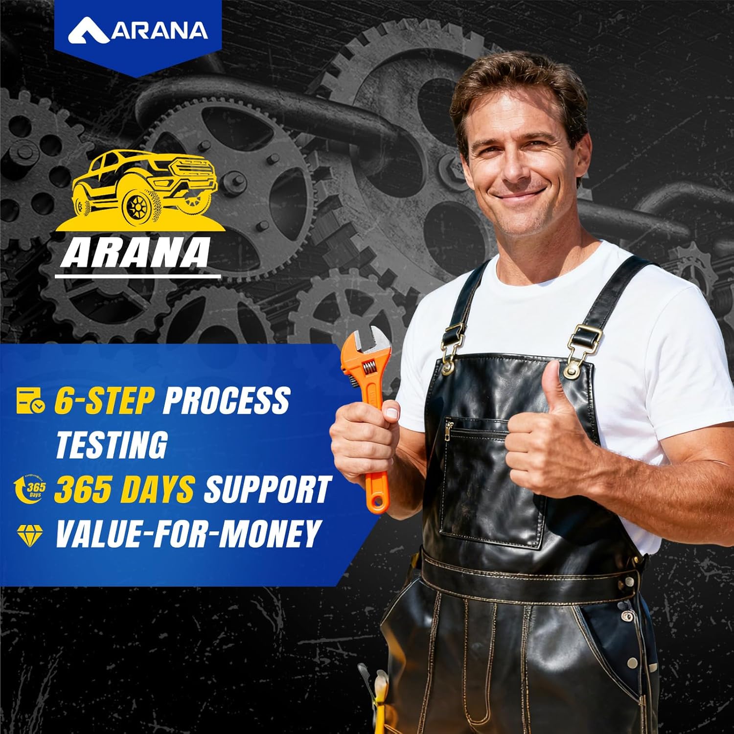 Thumbnail 6 de ARANA Tailgate Assist 2022-2026