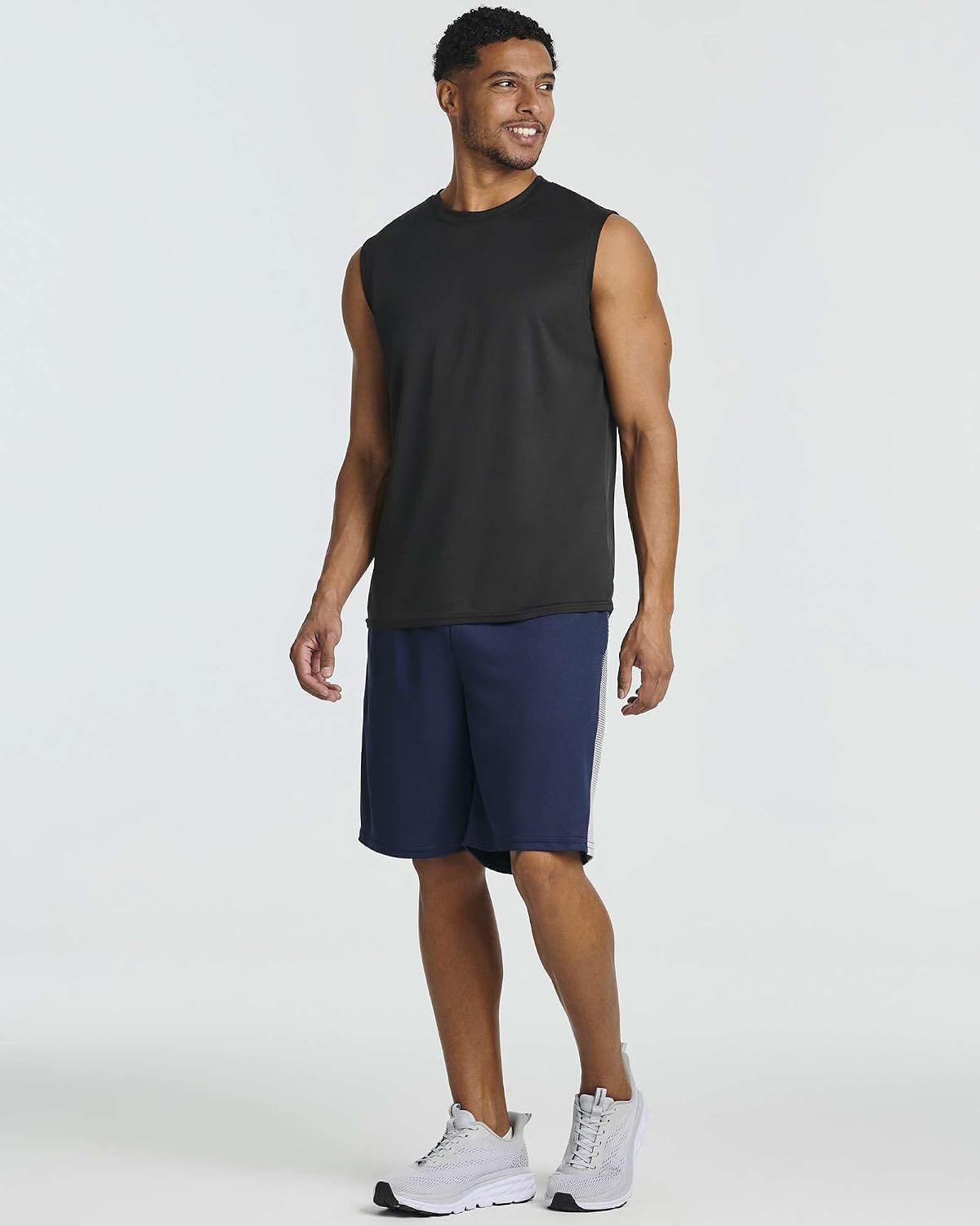 Thumbnail 6 de Real Essentials 5 Pack: Men’s 9" Mesh Shorts
