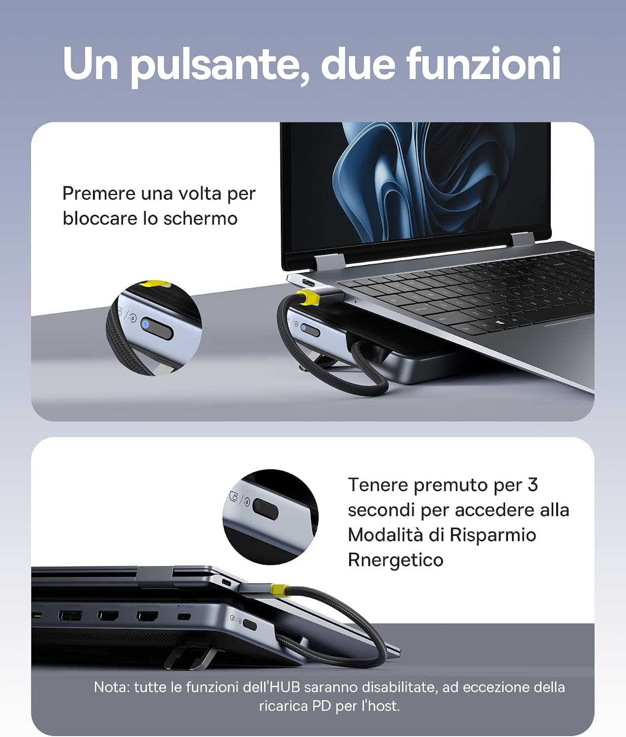 Thumbnail 5 de Baseus Docking Station 12 in 1 Hub Triplo 4K