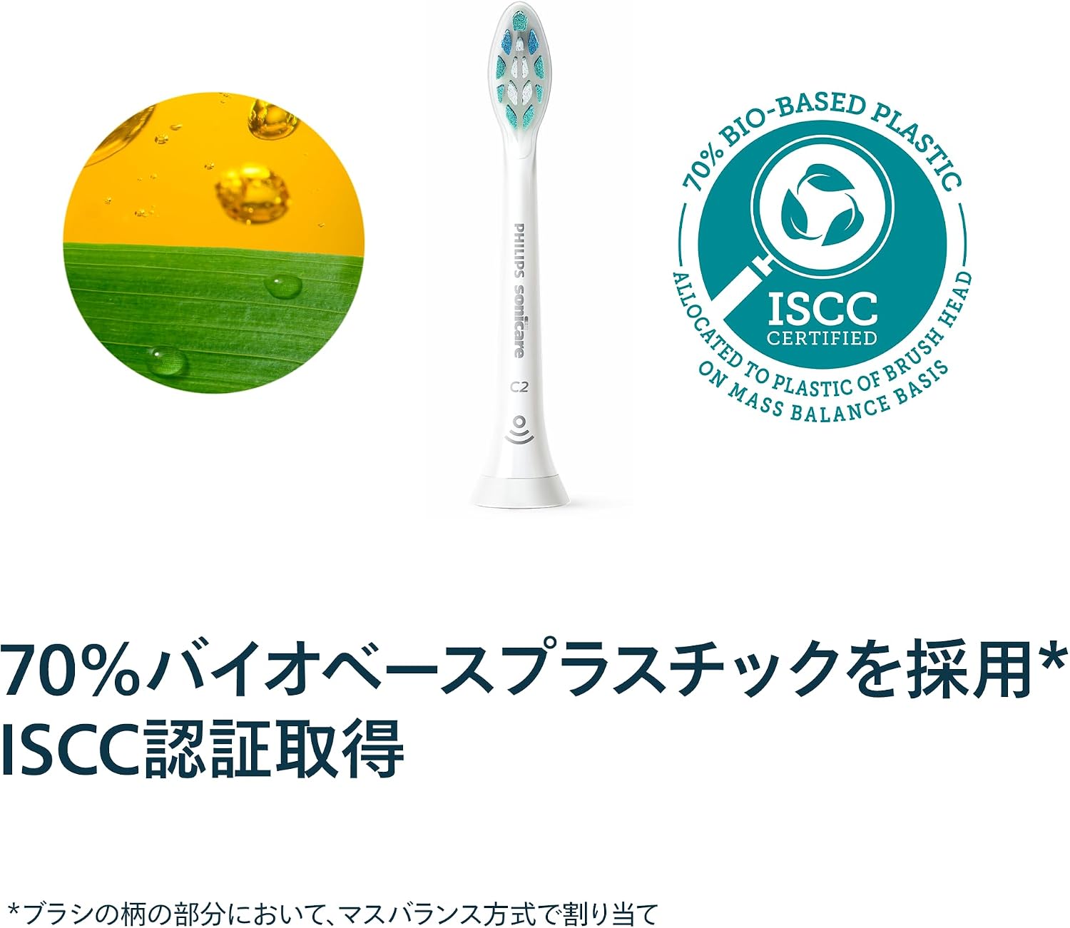 Thumbnail 6 de フィリップス HX9028/14 ソニッケアー C2 クリーンプラス替えブラシ レギュラー 8本入り