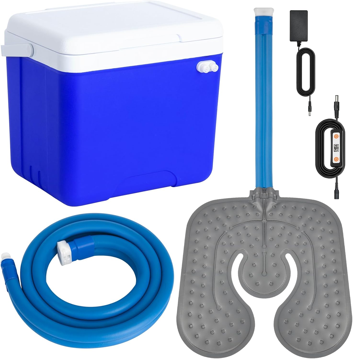Detalle 2 de 6-Quart Knee Ice Machine for Post-Surgery Care