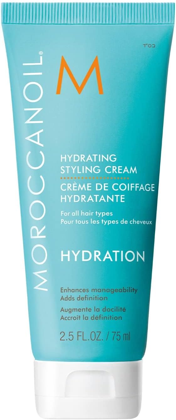 Detalle de Moroccanoil Crema Styling Idratante senza risciacquo: definizione leggera e anti-crespo
