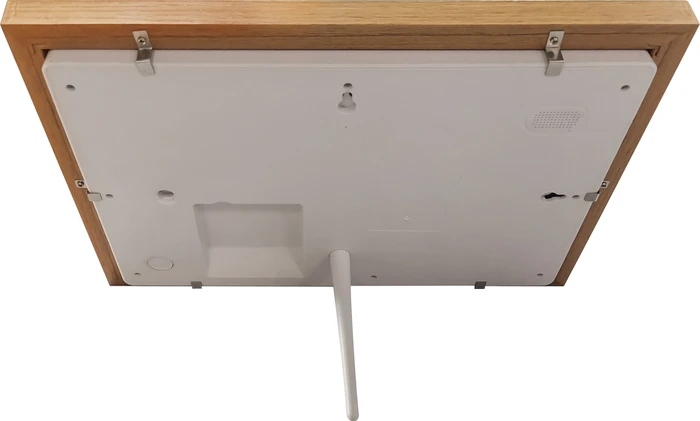 Thumbnail 4 de Denver PFF-1042 Light Wood digitaler Bilderrahmen 10,1