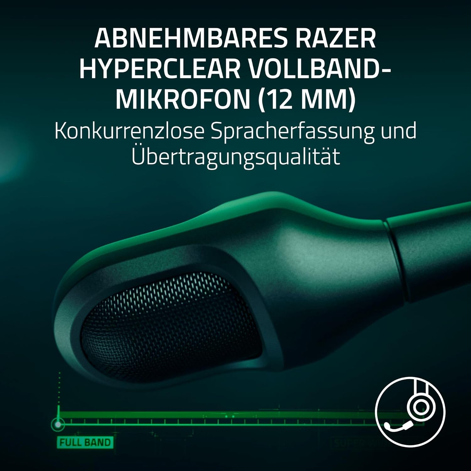 Thumbnail 4 de Razer BlackShark V3 Pro: Kabelloses E-Sport-Headset mit ANC, 50 mm Treibern und FPS-Profilen